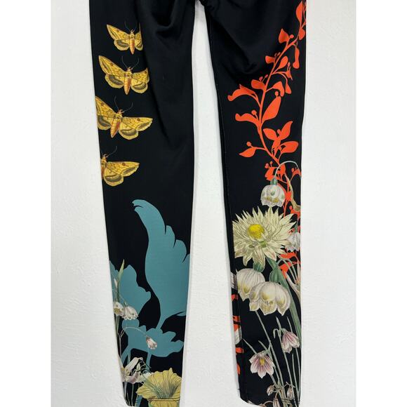 Noli Enchanted Ethereal Butterfly Black Colorful Leggings Small - Picture 6 of 9